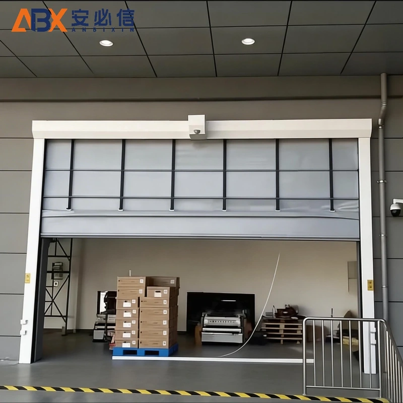 金昌市柔性大门