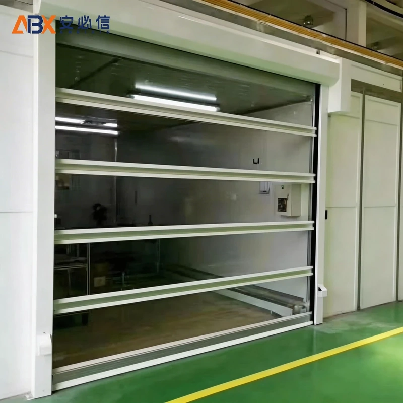 金昌市感应快速门